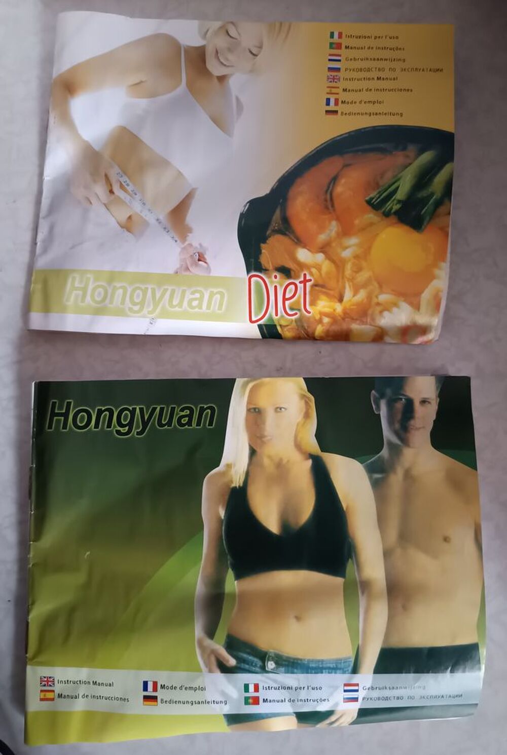 Ceinture vibrante Vibroaction (Abdos-fessiers) avec notices Sports