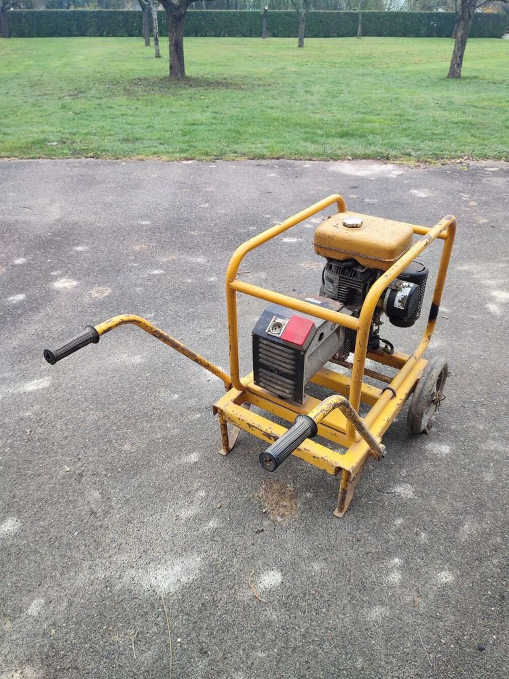 groupe electrog&egrave;ne Bricolage