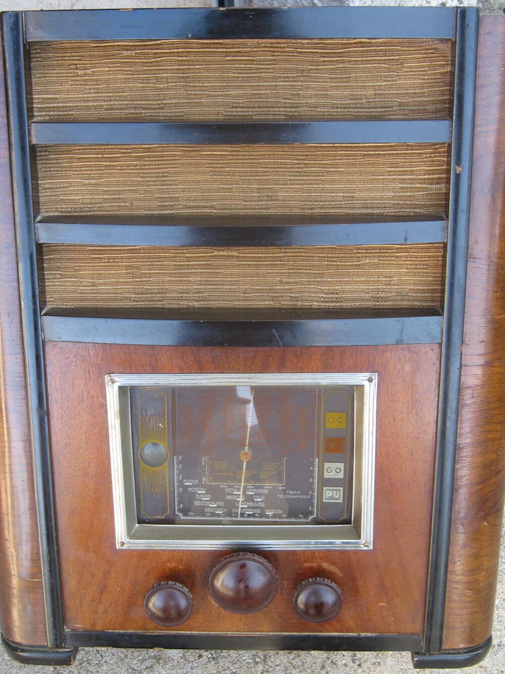 poste de radio 