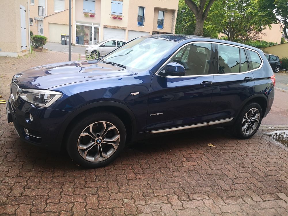 X3 xDrive20d 190ch Business A 2016 occasion 95000 Neuville-sur-Oise
