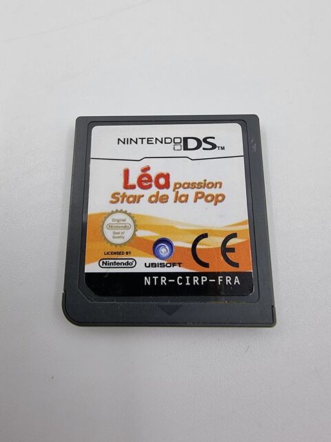 Jeu Nintendo DS La Passion Star de la Pop en loose 1 Vulbens (74)