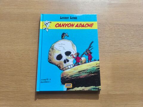 Album Lucky Luke Canyon Apache
Vincennes (94)