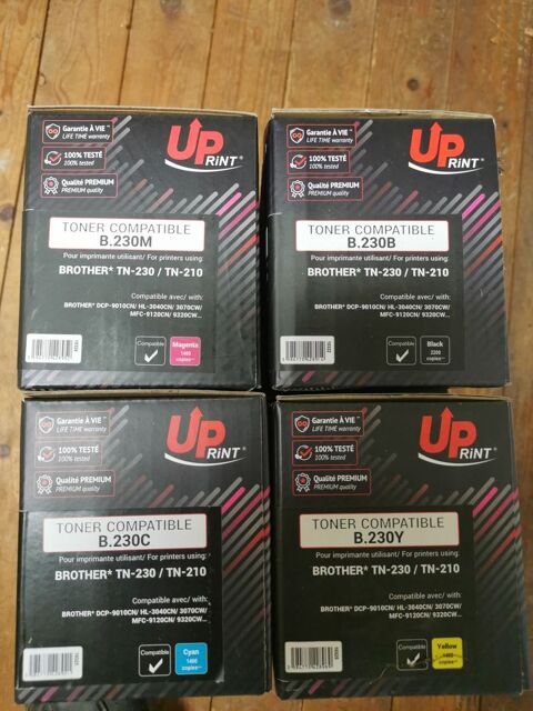 Cartouches encre pour Brother TN230 ET TN 210 0 Panc� (35)