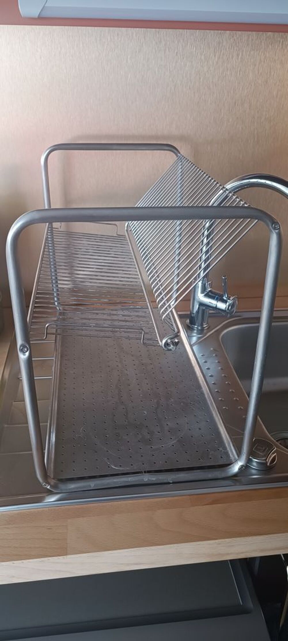 Egouttoir inox Meubles