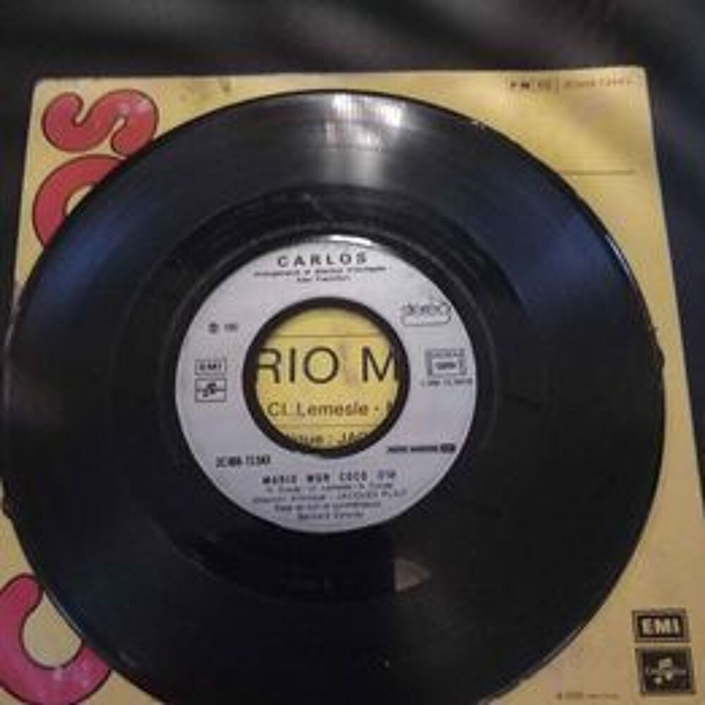 45 tours carlos mama panama CD et vinyles