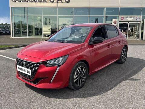 Peugeot 208 PureTech 100 S&S BVM6 Allure Pack 2022 occasion Saint-Quentin 02100