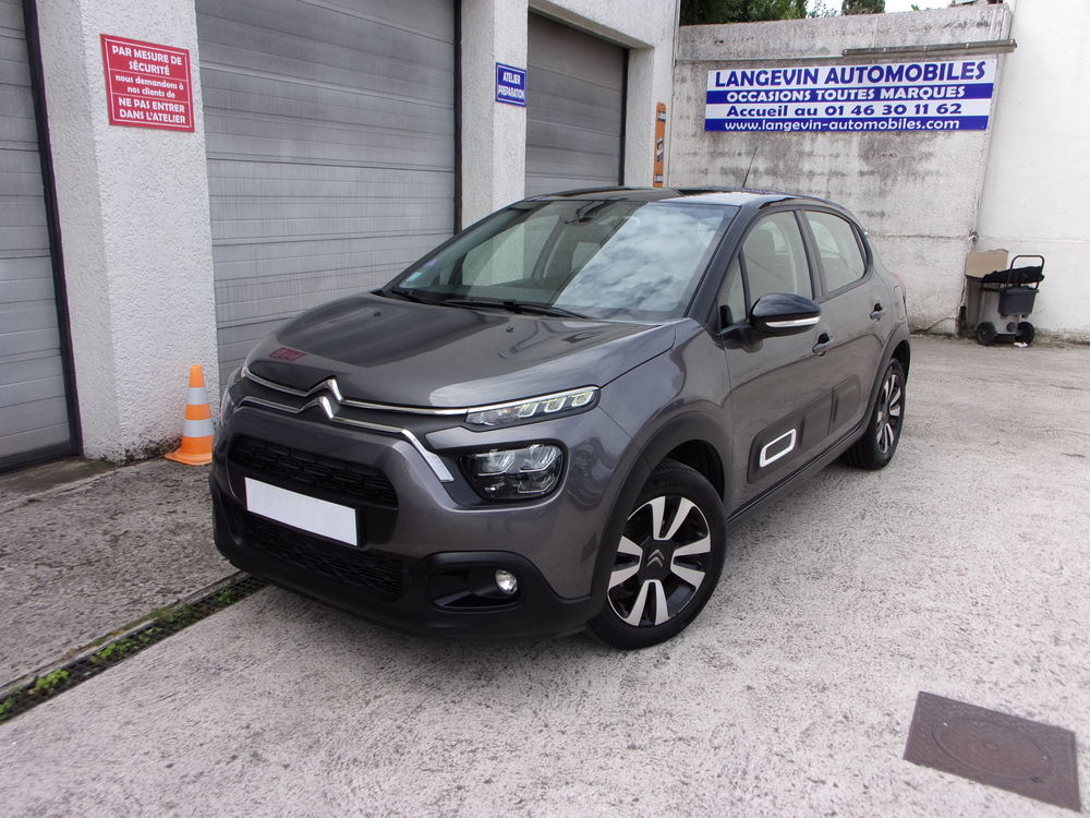 C3 PureTech 110 S&S EAT6 Shine Business 2020 occasion 92140 Clamart