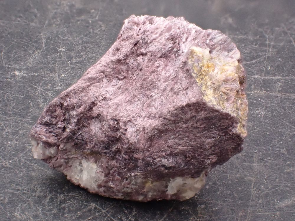 Dumorti&eacute;rite , Dehesa , Laguna Mountains , San Diego County 