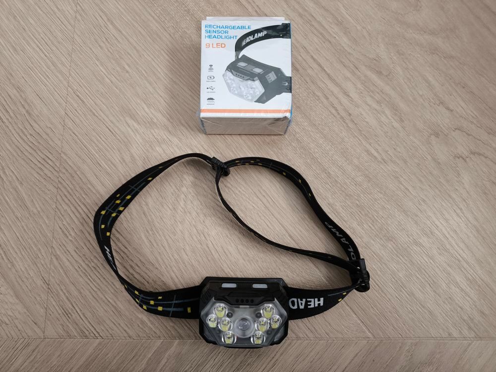 Lampe frontale Sports