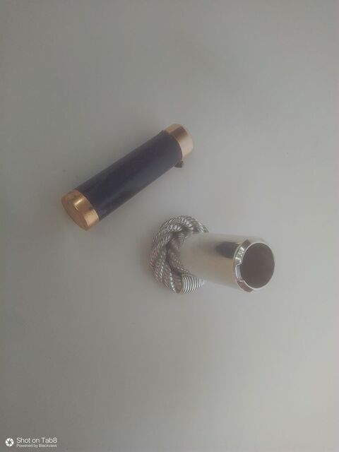 Porte briquet métal argenté Hermes 340 Carrières-sur-Seine (78)