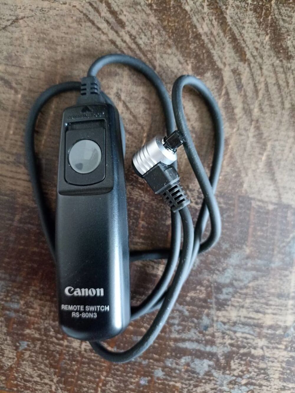  t&eacute;l&eacute;commande filaire pour appareil canon, 
Photos/Video/TV