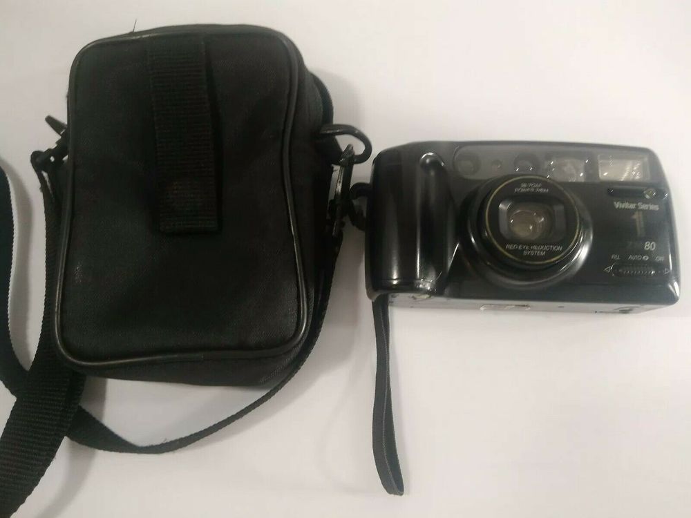 appareil photo Vivitar Series 1 ZM 80 avec &eacute;tui portable Photos/Video/TV