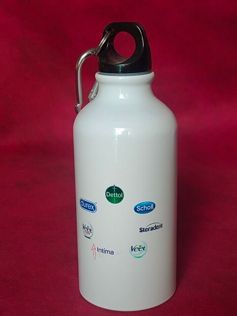 Gourde porte-clefs isotherme neuve 5 Avermes (03)