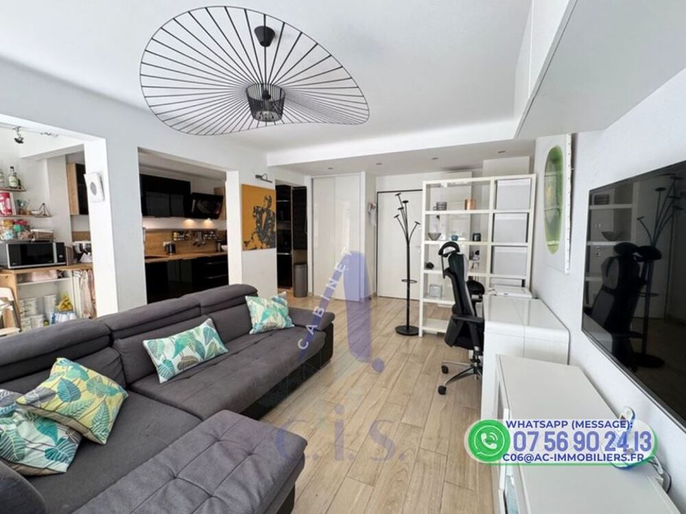  vendre  Appartement Beaulieu-sur-Mer (06310)