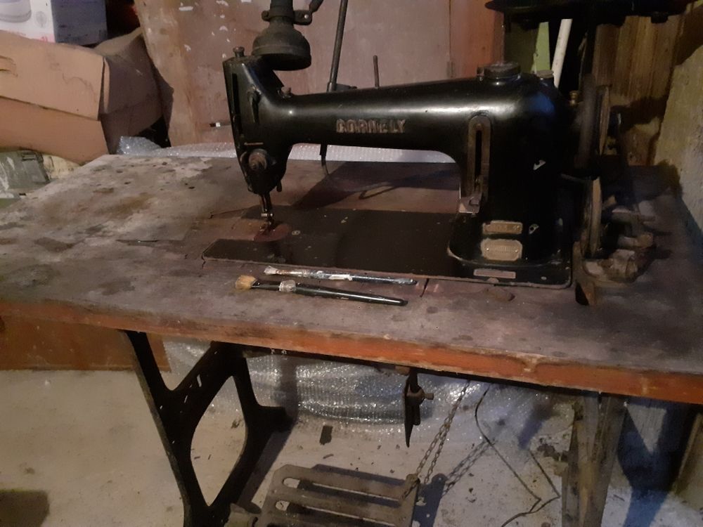 machine &agrave; coudre Décoration
