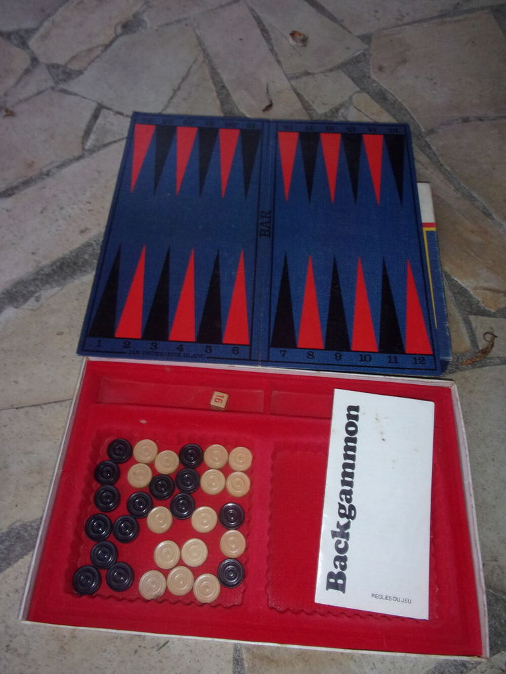 Jeux de soci&eacute;t&eacute; Backgammon Jeux / jouets