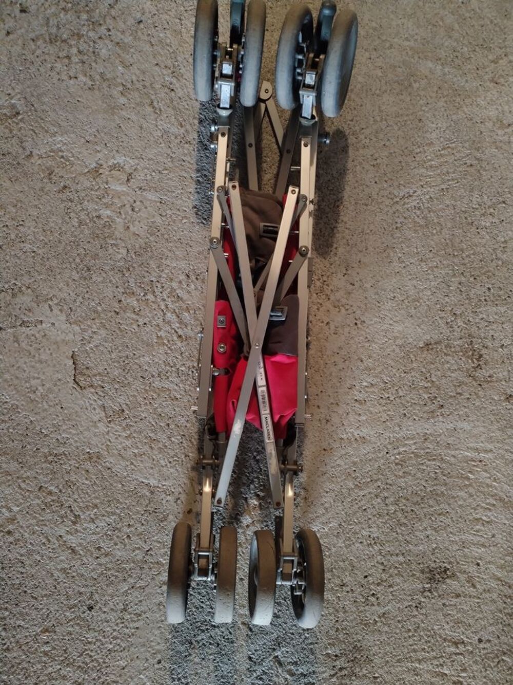 Poussette canne maclaren Puériculture