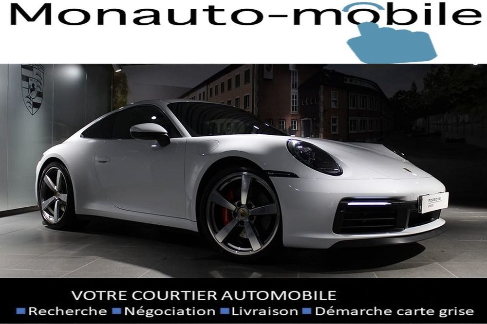 911 Carrera S Coupé 3.0i 450 PDK 2020 occasion 69006 Lyon