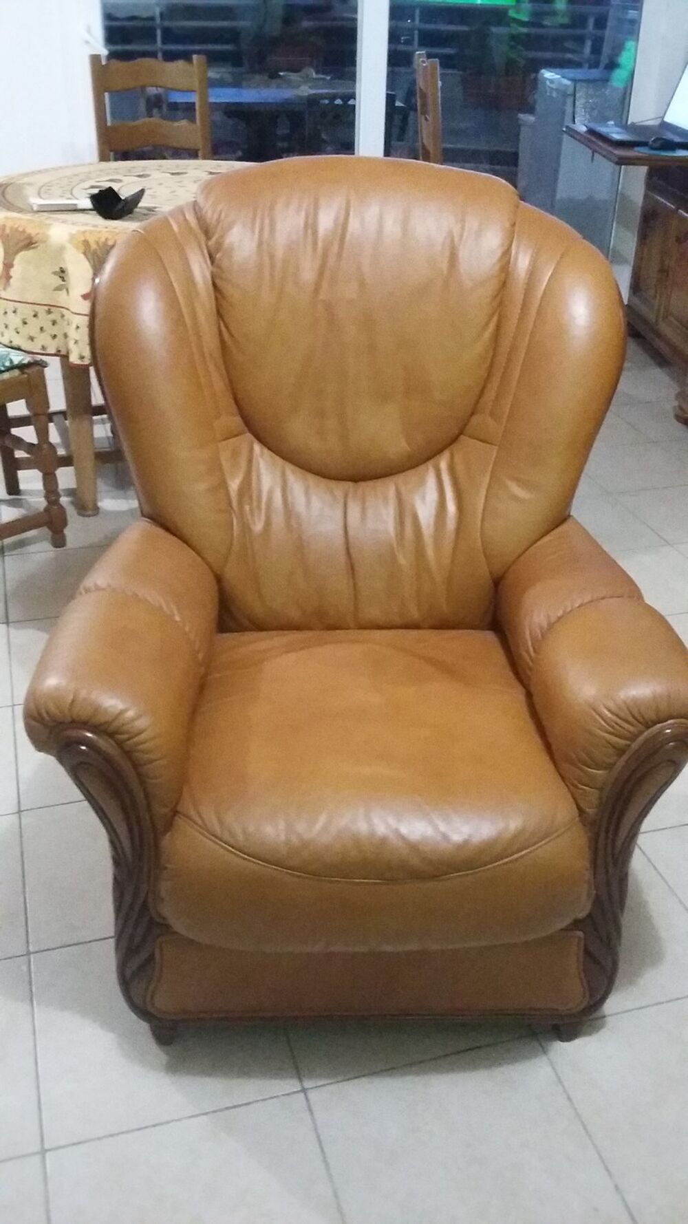 OFFRE FAUTEUIL CUIR Meubles