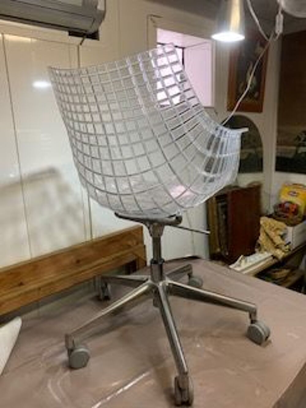 Fauteuil bridge pivotant et r&eacute;glable - Meubles