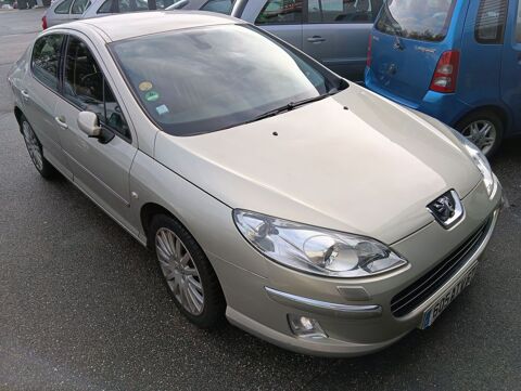 Peugeot 407 BELLE  V6HDI BOITE AUTO REPRISE POSSIBLE