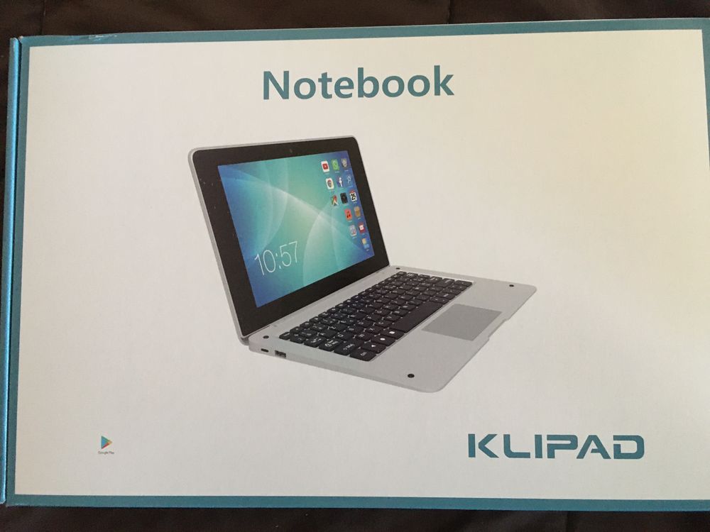 Notebook portable re&ccedil;u cadeau, jamais ouvert Matriel informatique
