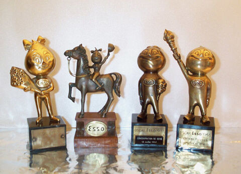 Achte / recherche objets publicitaires ESSO 0 Saint-lix-le-Chteau (31)