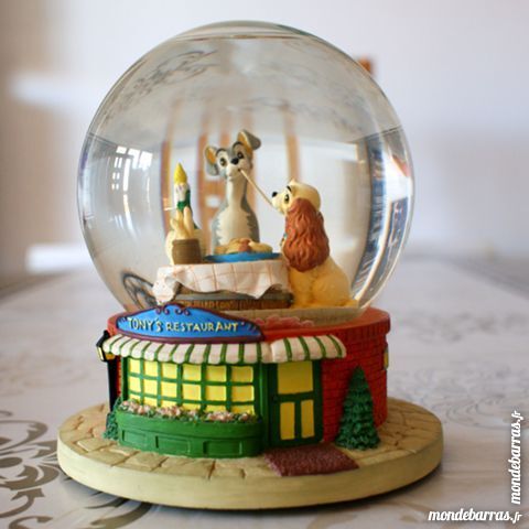 Boule de neige Disney - Belle et le Clochard 50 Cabestany (66)