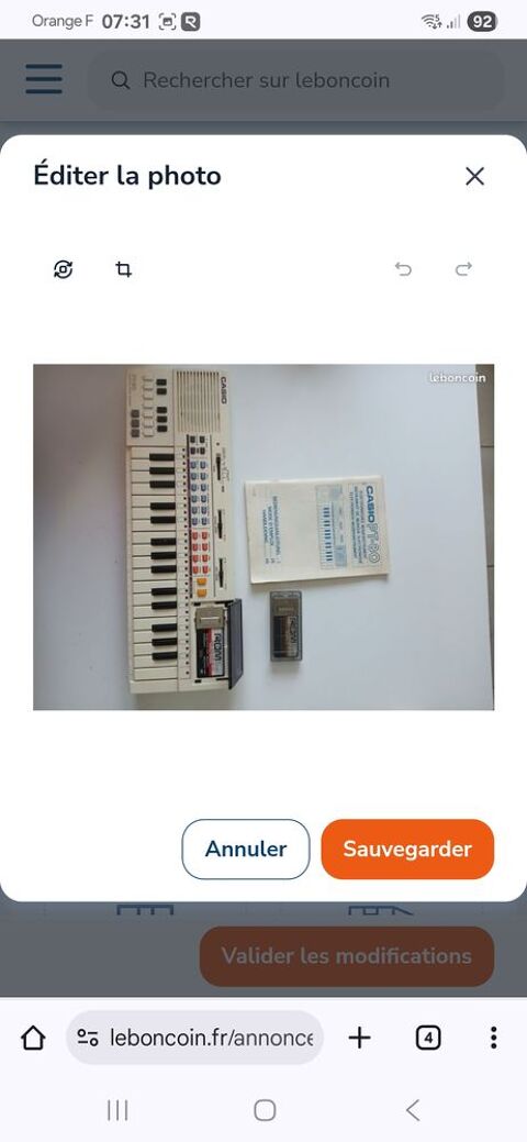 Clavier PT 80 70 Bertaucourt-Epourdon (02)