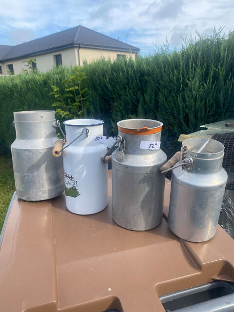 pot a lait ou appeler brols de lait La Londe (76)