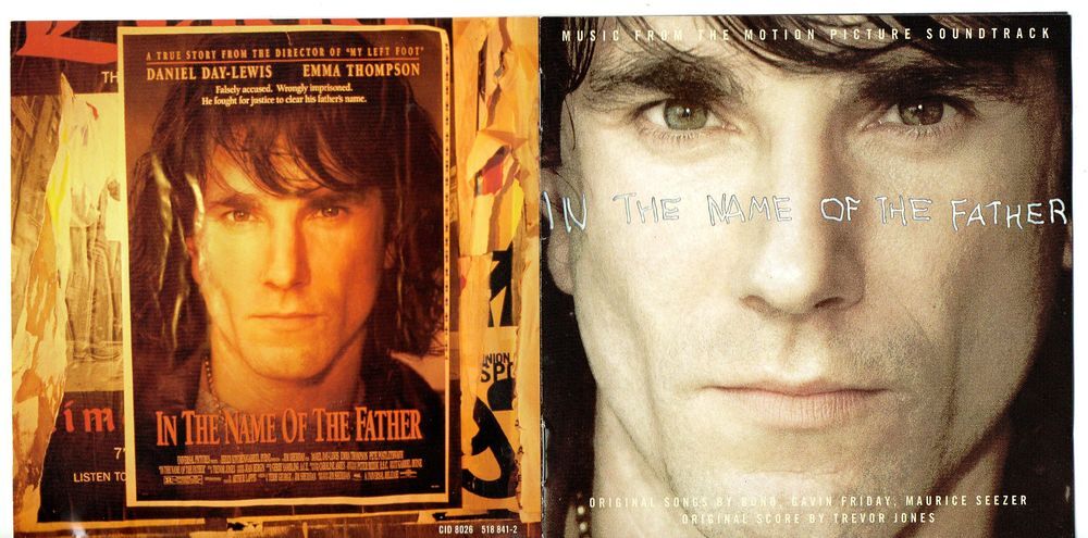 Au nom du p&egrave;re (In the Name of the Father) CD et vinyles