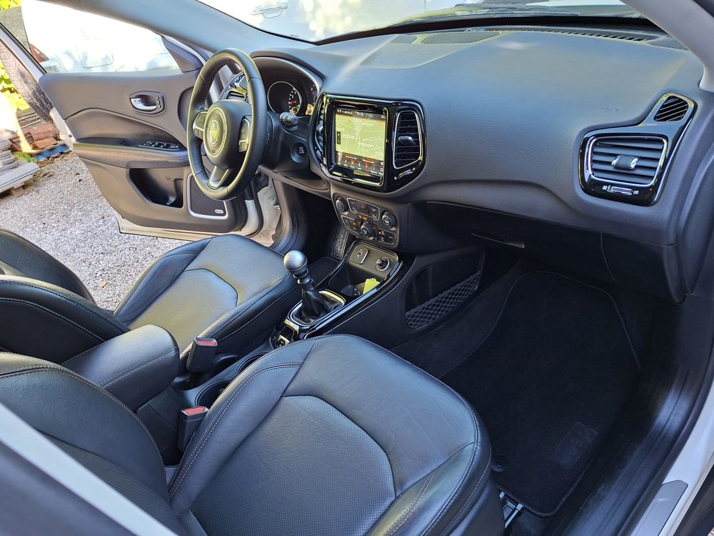 Compass 1.4 I MultiAir II 140 ch BVM6 Limited 2018 occasion 06150 Cannes La Bocca