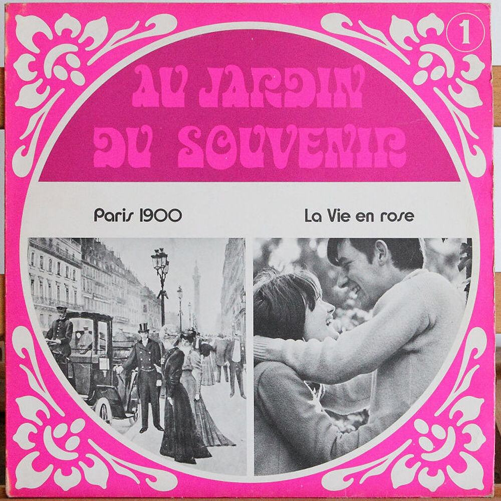 33T, 30cm - Au Jardin du Souvenir - Paris 1900 CD et vinyles