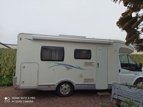 CHAUSSON Camping car 2009 occasion Corné 49630