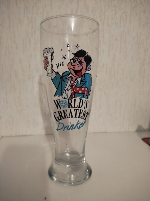 L. B. C. (96) - Verre World'S Greatest Drinker 1 Paris 13 (75)