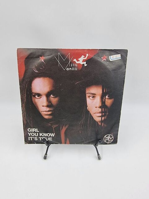 Vinyle 45 tours Milli Vanilli : Girl You Know it's True 2 Vulbens (74)