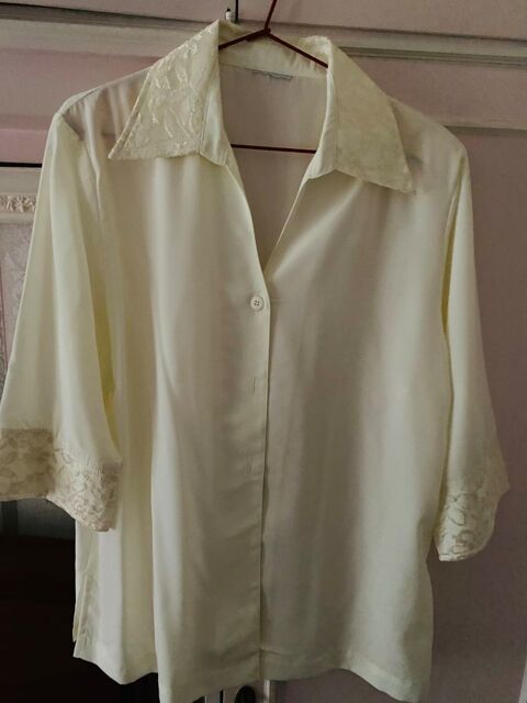 Chemisier femme lgant couleur ivoire 18 Saint-Fargeau-Ponthierry (77)