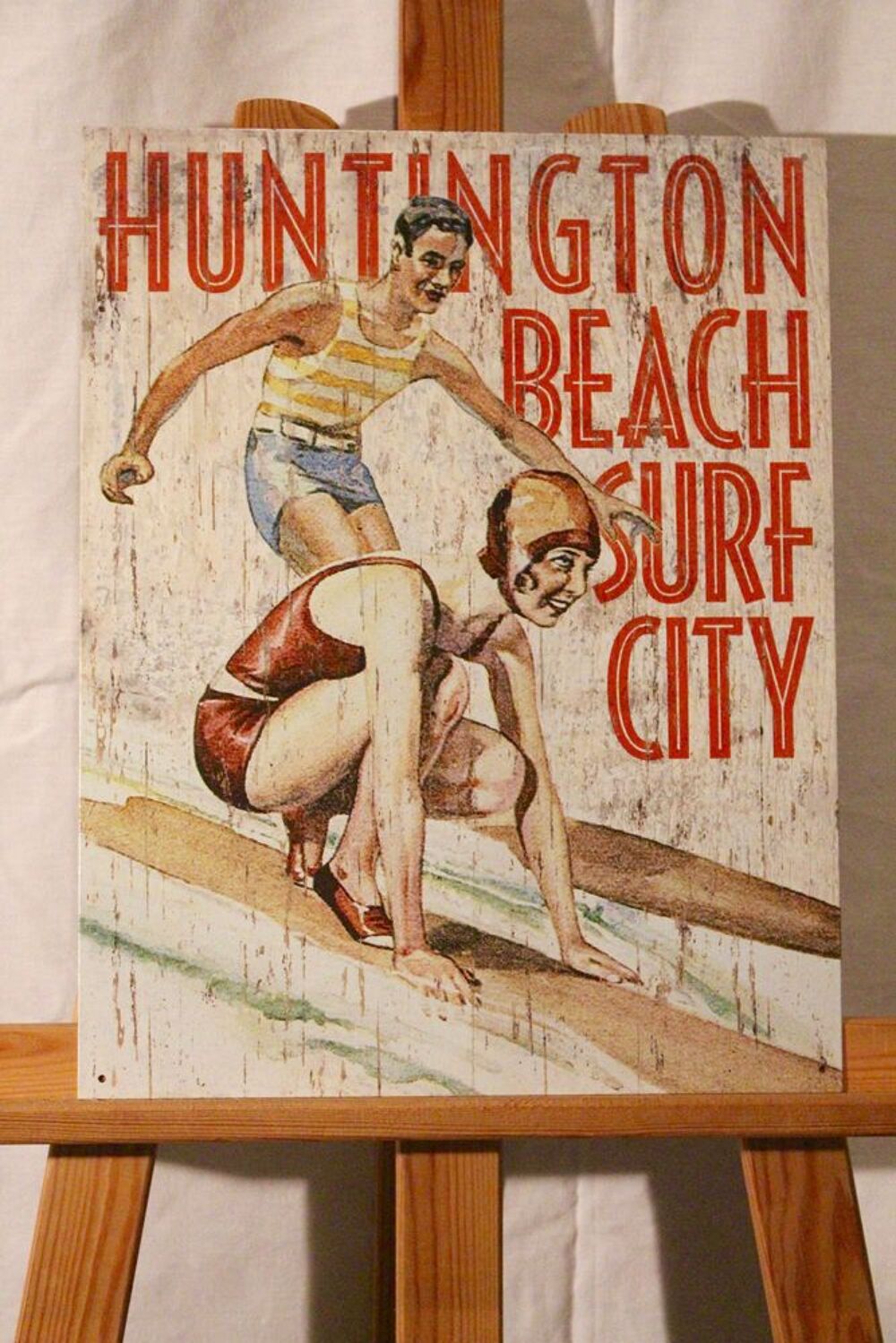 SURF : "HUNTINGTON " Décoration