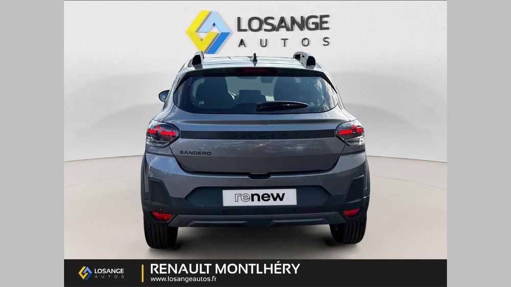 Sandero ECO-G 120 auto Stepway Extreme 2026 occasion 91310 Montlh&eacute;ry