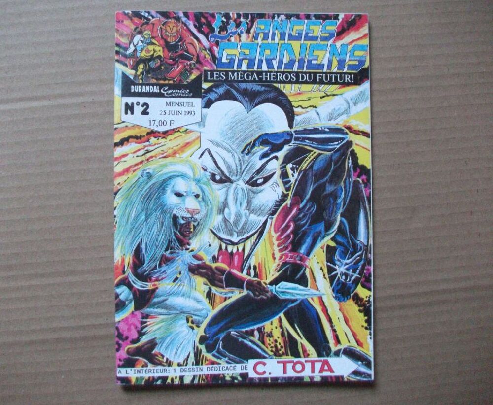 LOT 6 albums Les Anges Gardiens ~ Mutant (1995) Livres et BD