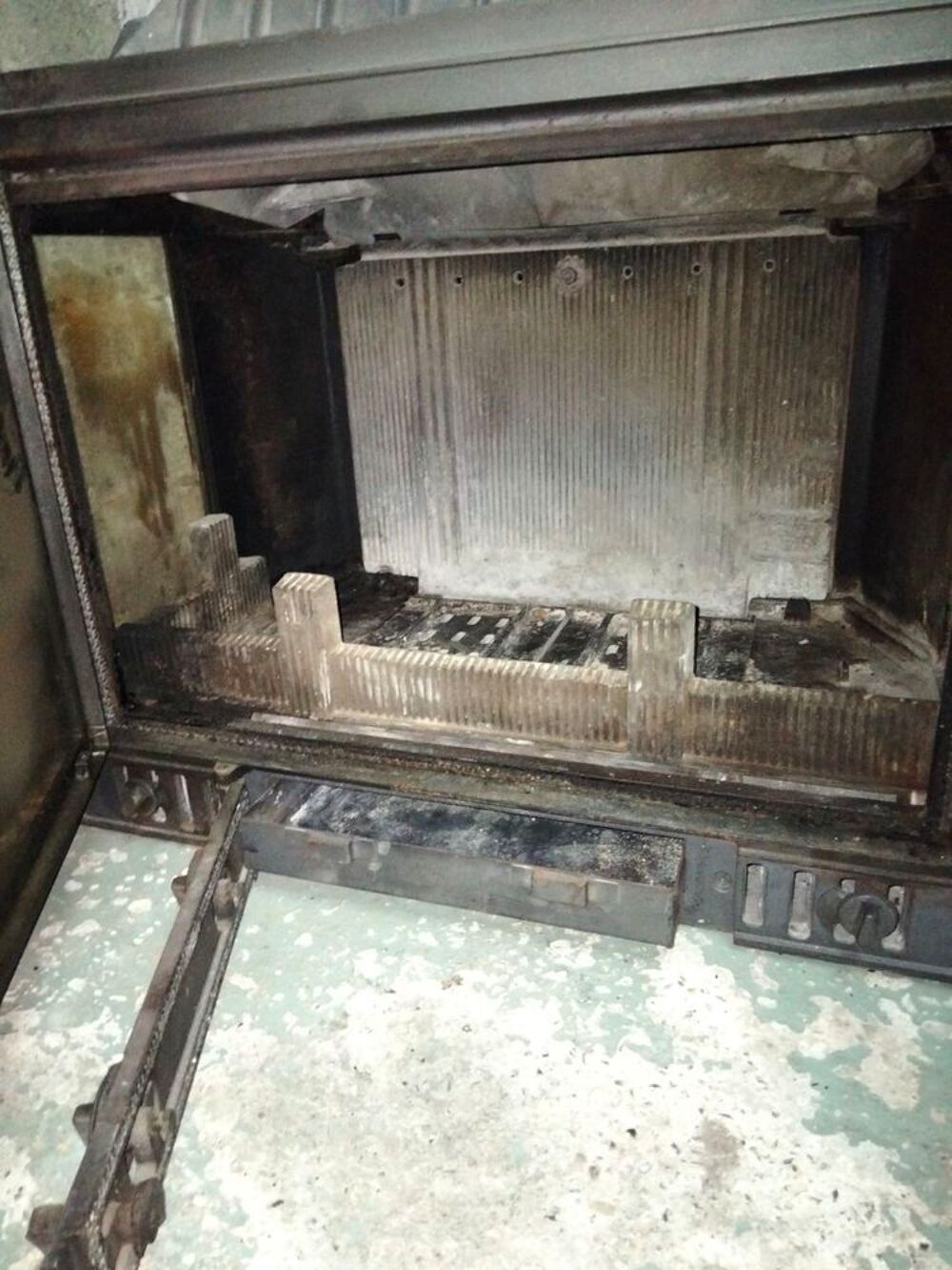 Insert de chemin&eacute;e Décoration