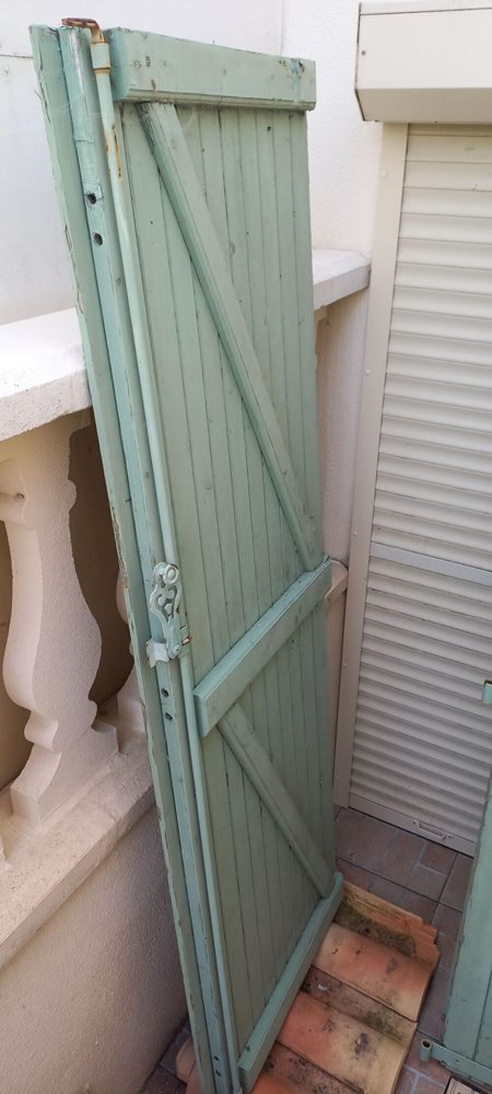 paires de volets bois Bricolage