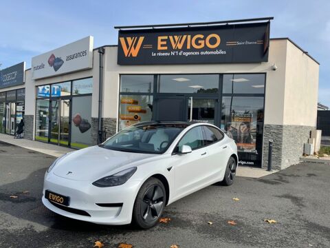 Tesla Model 3 ELECTRIC 275 60KWH SR PLUS BVA 2022 occasion Andr&eacute;zieux-Bouth&eacute;on 42160