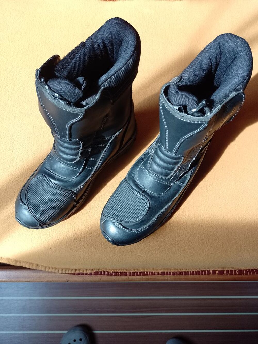Bottes moto Chaussures