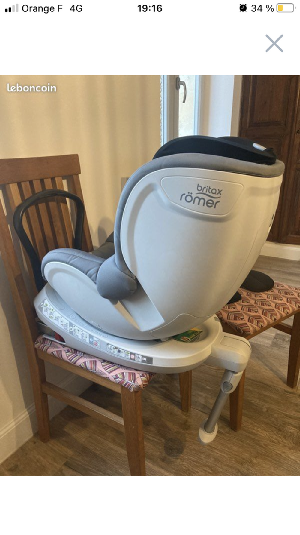 Dualfix britax romer si&egrave;ge auto Puériculture