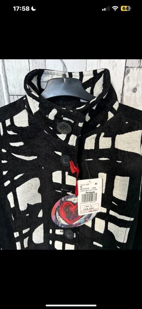 manteau femme taille XS desigual 85 Vuil-et-Giget (16)
