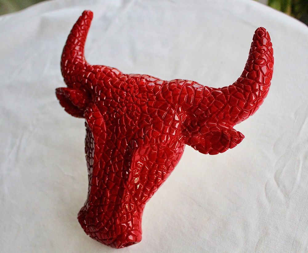 " T&Ecirc;TE DE TORO " Décoration