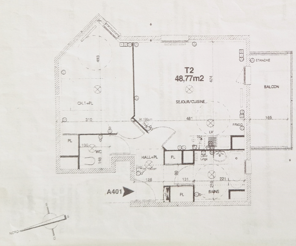 Vente Appartement Appartement T2 lumineux avec balcon et garage - Besançon Besançon