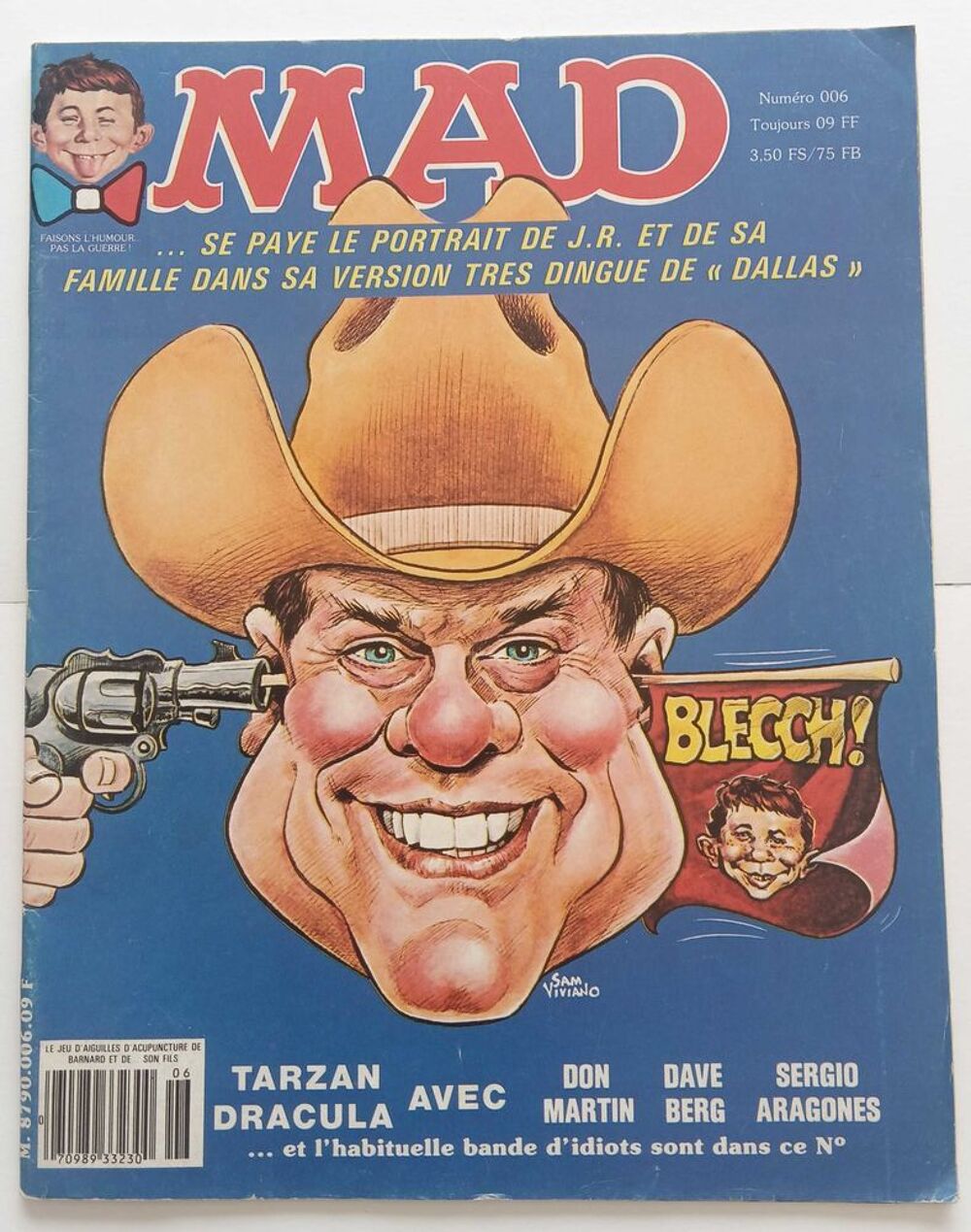 Magazines bd Mad 