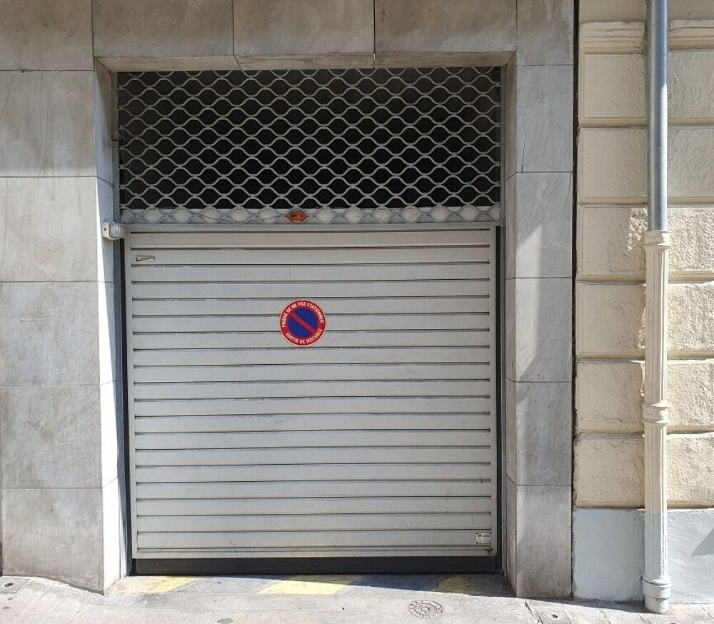 Location Parking/Garage Parking Couvert Nice Centre Lépante Nice
